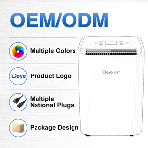 เครื่องลดความชื้นในบ้านแบบพกพา DYD-A10A ควบคุมผ่านแอป WiFi ความจุ 10 ลิตร สำหรับห้องนอน - Product Image 6