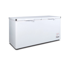 Congélateur horizontal à double porte ouverte 100l Réfrigérateur congélateur Congélateur horizontal Congélateur à plaques horizontal pour la viande
