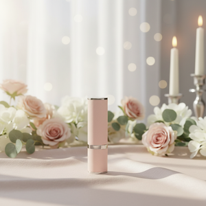 Étui en cuir portable de qualité supérieure Mini atomiseur de parfum Bouteille en verre prête pour le voyage avec fonction de pulvérisation de parfum rechargeable - Product Image 1