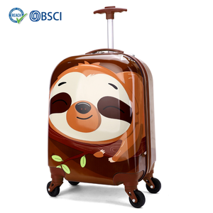 Valises <span class=keywords><strong>à</strong></span> bagages <span class=keywords><strong>à</strong></span> <span class=keywords><strong>roulettes</strong></span> ABS <span class=keywords><strong>à</strong></span> motif de dessin animé pour filles étudiants et enfants voyage utilisation scolaire - Product Image 2