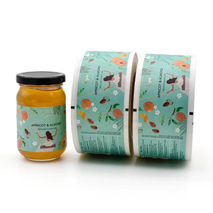 Étiquette alimentaire personnalisée, étiquette en vinyle résistante <span class=keywords><strong>à</strong></span> l'eau et <span class=keywords><strong>à</strong></span> l'huile <span class=keywords><strong>pour</strong></span> le café, la <span class=keywords><strong>confiture</strong></span>, les épices, la sauce, le jus, les bouteilles, les emballages alimentaires - Product Image 5