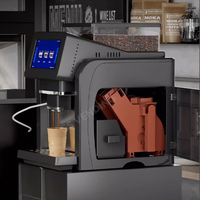 Machine à café domestique de haute qualité, vente en gros à prix abordable, machine à expresso semi-automatique, double chaudière, pression de 9 bars, capacité de 40 oz