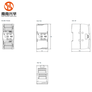 โมดูลสัญญาณดั้งเดิมใหม่อัตโนมัติ <span class=keywords><strong>S7</strong></span> 6ES7278-4BD32-0XB0 SIMATIC SM1278 Master <span class=keywords><strong>IO</strong></span>-<span class=keywords><strong>Link</strong></span> - Product Image 3