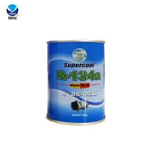 Aceite refrigerante para compresor A/C, lubricante R134a, 200g, 250g