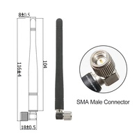 Longue portée sans fil 433/470/780/868/915MHz Module émetteur-récepteur de Communication qualité industrielle RF GSM 868 Lora antenne étanche