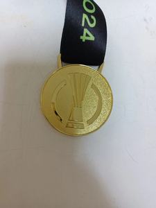 2024เหรียญรางวัลพรีเมียร์สำหรับการแข่งขันยูโรปาเหรียญรางวัลกีฬาโลหะ - Product Image 3