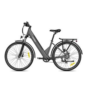 [UK] Vélo Fafrees F28 Pro, longueur totale 178, empattement 114, tube supérieur 68, disponible en gris canon, vert foncé, or titane, UK Fafre - Product Image 6
