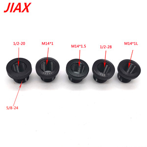 Adaptador de Filtro de Combustible Jiax 5/8-24 M14 1/2-20 1/2-28 de Aluminio para Reemplazo de Filtro de Aceite de Automóvil - Product Image 1