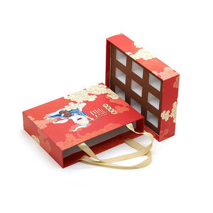 Özel çözüm tasarımları fındık meyve karton noel festivali hediye işlev kutu ambalaj paketi - Product Image 4