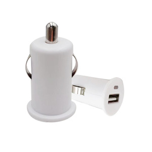 شاحن سيارة ذكي كهربائي صغير متعدد الوظائف بمنفذين QC3.0 مقاوم للماء مع حماية OTP بقوة 15 واط للهواتف المحمولة والأجهزة اللوحية - Product Image 1