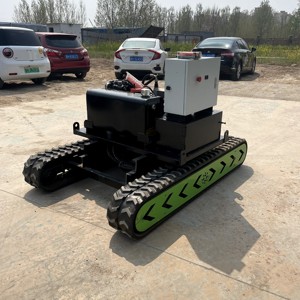 Chất lượng cao lai tất cả các địa hình leo núi Sâu Bướm <span class=keywords><strong>Robot</strong></span> <span class=keywords><strong>Chassis</strong></span> điện điều khiển từ xa thủy lực theo dõi <span class=keywords><strong>Chassis</strong></span> - Product Image 5