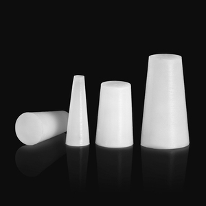 Bouchon conique en silicone résistant aux hautes températures pour matériaux d'isolation thermique - Product Image 1