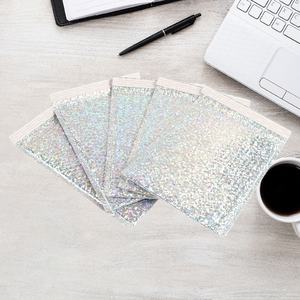 Sobres de burbujas holográficos de aluminio con logo/tamaño/color personalizados, bolsa de embalaje y envío OEM/ODM para productos electrónicos - Product Image 1