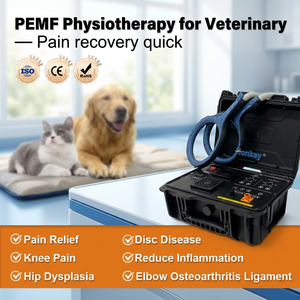 Dispositivo de Terapia Magnética PEMF de Alta Calidad para Uso Animal, Alivia la Tensión Muscular, Máquina PEMF Portátil para Uso Doméstico - Product Image 1