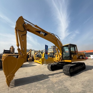Excavadoras Usadas Importadas de Japón CAT 320C, Maquinaria de Ingeniería y Construcción de Alta Funcionalidad, Excavadora Cat 320C en Venta - Product Image 2