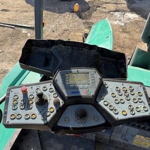 รถปูยางมะตอย XCM G 9 เมตร รุ่น RP903 ปี 2022 มือสอง พร้อมเครื่องยนต์ กำลังการผลิต 900 ตัน/ชม. ระบบไฮดรอลิกนำเข้า - Product Image 6