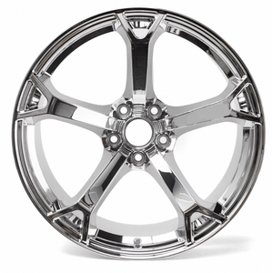Vành bánh xe giả mạo vành cho Nismo V1 G37 Q50 Nissan 350Z 370Z G37 Q50 bóng bạc 5x114.3 5 lỗ rèn bánh xe lõm Thiết kế vành - Product Image 3