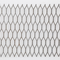 Malla de seguridad de acero dulce 2500mm X 1250mm X 1,45mm de espesor 1 hoja