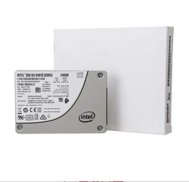 ssd intel d3 s4510 240g 480g 960g 1.9t 3.8t SSDPE2KX010T801 Solid State Drive