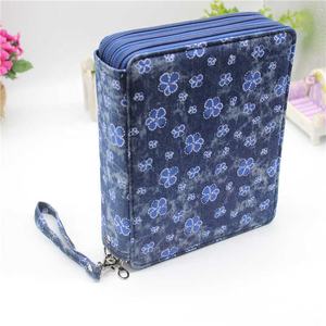 Étui à crayons 120/168 trous, <span class=keywords><strong>trousse</strong></span> <span class=keywords><strong>scolaire</strong></span> pour fille et garçon, grand coffret à stylos, sac de papeterie, grand porte-crayons, pochette pour cartouches - Product Image 5