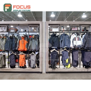 Sistema de Exhibición Modular de Madera para Tiendas de Ropa, Servicio Integral para Proyectos de Tiendas - Product Image 4