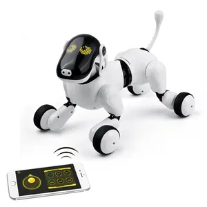 ZIGO TECH Programmier bare Codierung pädagogische Fern roboter intelligente Hundes pielzeug