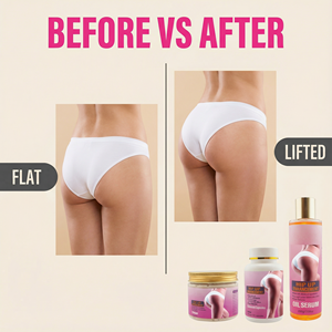 Huile Naturelle Premium <span class=keywords><strong>pour</strong></span> l'Augmentation du Volume des Fesses, Raffermissement, Amélioration du Volume et de la Forme - Product Image 3