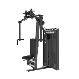 Máquinas de selección de carga con pin para entrenamiento de fuerza en gimnasios, modelo L8007A, equipo de fitness para hombres, directo de fábrica. - Product Image 3