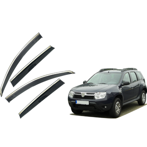 Déflecteurs de fenêtre latérale pare-pluie pour Toyota Cruiser 2019-2020 accessoires auto - Product Image 1