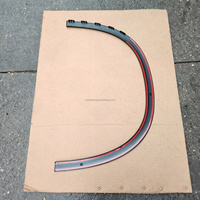 Pièces de carrosserie de haute qualité pour Mercedes-Benz W156, référence OE 1568852322, cache-roue arrière et passage de roue