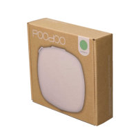 Boîte d'expédition postale en carton ondulé avec impression de logo personnalisé, fermeture auto-adhésive
