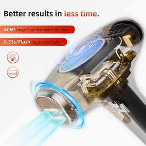 Épilateur à lumière <span class=keywords><strong>pulsée</strong></span> intense IPL, épilateur facial, utilisation à domicile, portable, refroidissement par glace, épilateur laser IPL - Product Image 5