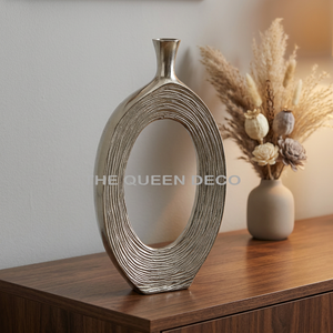 Jarrón de Hierro Decorativo, Resistente al Óxido, Ecológico, Hecho a Mano, Estilo Vintage, Tipo Cubeta Galvanizada, Jarra de Leche, Decoración de Cocina - Product Image 4