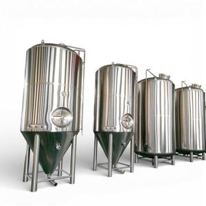 Mejor Precio, Tanque de Cerveza Brillante de Acero Inoxidable de 1000L y 2000L con Recipiente a Presión Multifuncional - Product Image 2