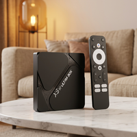 XS97 Ultra TV Box Amlogic W2 Android Box 2.4G+5G WiFi 4K HDR LPDDR3 4GB Servicio Personalizado OEM