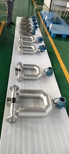 Medidor De Flujo Tipo Coriolis <span class=keywords><strong>Glp</strong></span> pengukur minyak pendingin Coriolis aliran massa - Product Image 5