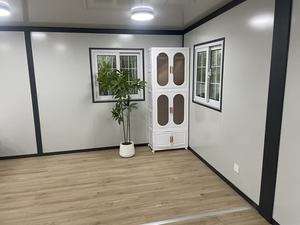 Casa Contenedor de Oficina de Alta Calidad, Villa Modular Desmontable de Acero de 40 Pies x 20 Pies - Product Image 2