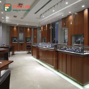 Sistema de Exhibición de Joyería de Lujo, Superficie Pulida, Mostrador de Exhibición para Espacios de Boutique - Product Image 4