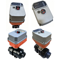 Mini actionneur électrique léger et compact, actionneur motorisé IP67 étanche DC24V DC12V pour l'automatisation industrielle
