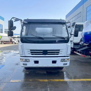 Camion d'aspiration de boues Chengli 4x2 8 tonnes Euro 3, diesel, collecteur d'eaux usées, vente directe d'usine - Product Image 3