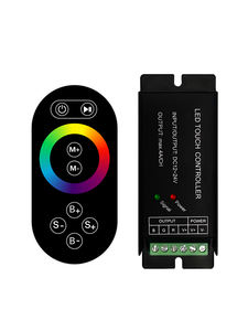 Controlador Táctil Inalámbrico RF 433 RGB de Alta Potencia AP para LED con Caja de Hierro, Control Remoto, Alcance de 20M, Carga Máxima de 144W, Alta Corriente de 18A - Product Image 5