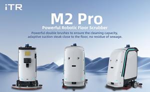 <span class=keywords><strong>Robot</strong></span> de Limpieza Comercial Autónomo M2 Pro 4 en 1, Fregadora de Pisos para Estacionamientos Subterráneos, Almacenes y Sótanos - Product Image 2