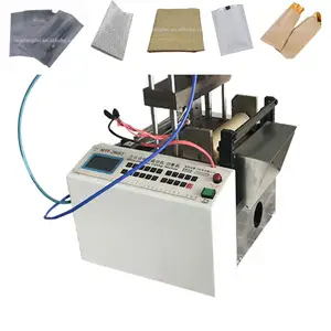 Heat Sealing Cutting Bag Making Machine Kraft Paper Bag Packing Sealing Machine Non woven Bag Machinery