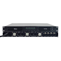 Amplificateur numérique K4-1000 classe d 4 canaux puissance puissante 1000w 1u amplificateur de puissance stéréo 4 ohms