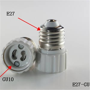 E27 E26 à <span class=keywords><strong>GU10</strong></span> douille vis Base adaptateur connecteur support de lampe douille - Product Image 6