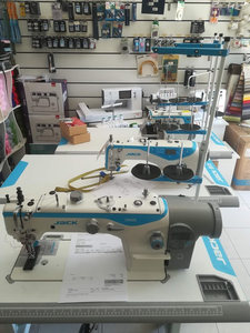 Máquina de Coser Industrial Jack 2060G de <span class=keywords><strong>Segunda</strong></span> <span class=keywords><strong>Mano</strong></span>, de Una Sola Aguja, Accionamiento Directo, <span class=keywords><strong>Triple</strong></span> Transporte, para Cuero, Puntada Recta - Product Image 6