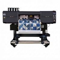 Impresora de Alta Velocidad con 4 Cabezales de Impresión 650WX, Impresora de Inyección de Tinta de Alta Precisión de 650 mm con Tinta Solvente I3200 A1