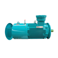 Moteur asynchrone triphasé entièrement fermé EXCN YBBP IE3 22KW 400-480V 5-50Hz à vitesse variable IC416, montage sur pied, non