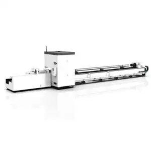 Oree Laser Quick Lightning Cut CNC TA6020 Máquina cortadora de tubos láser de fibra para corte de tubos de metal