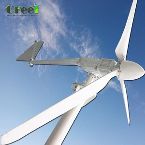 Éoliennes horizontales pour toits résidentiels, éoliennes horizontales 3KW 5KW 10KW - Product Image 1